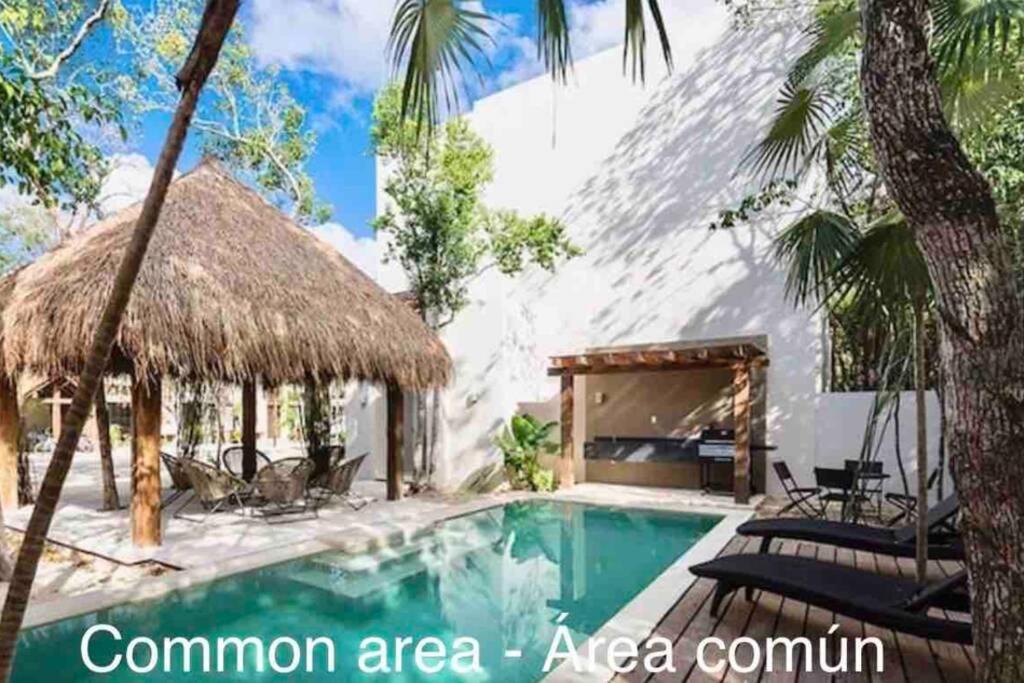 Villa Mexico Yaxiik 13 Tulum Exterior foto